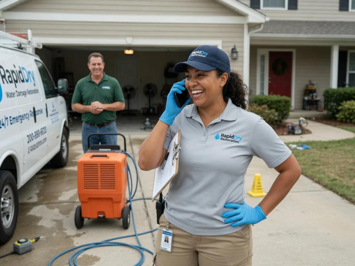 Water Damage Restoration Campti, LA FAQs