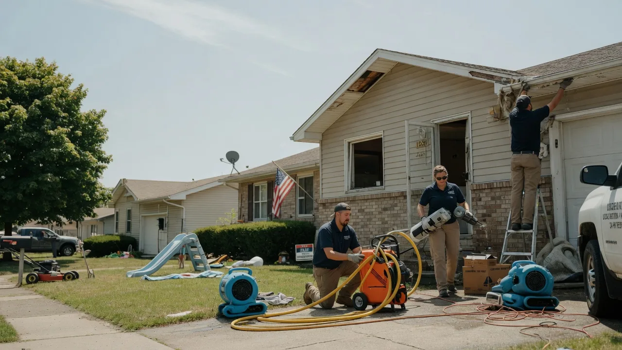 Water Damage Restoration in Campti, LA near me